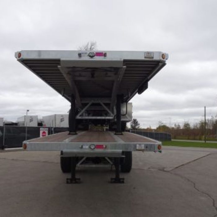 New ThruWay 5-Axle Steel Flatbed (9)