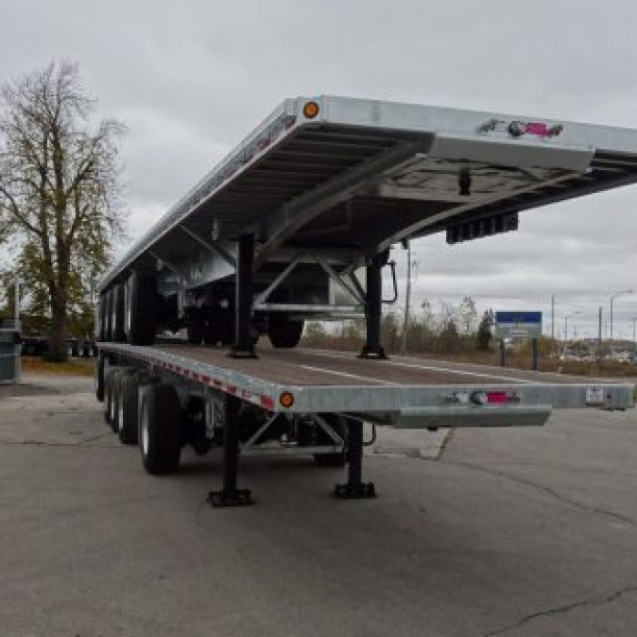 New ThruWay Quad Steel Flatbed (1)