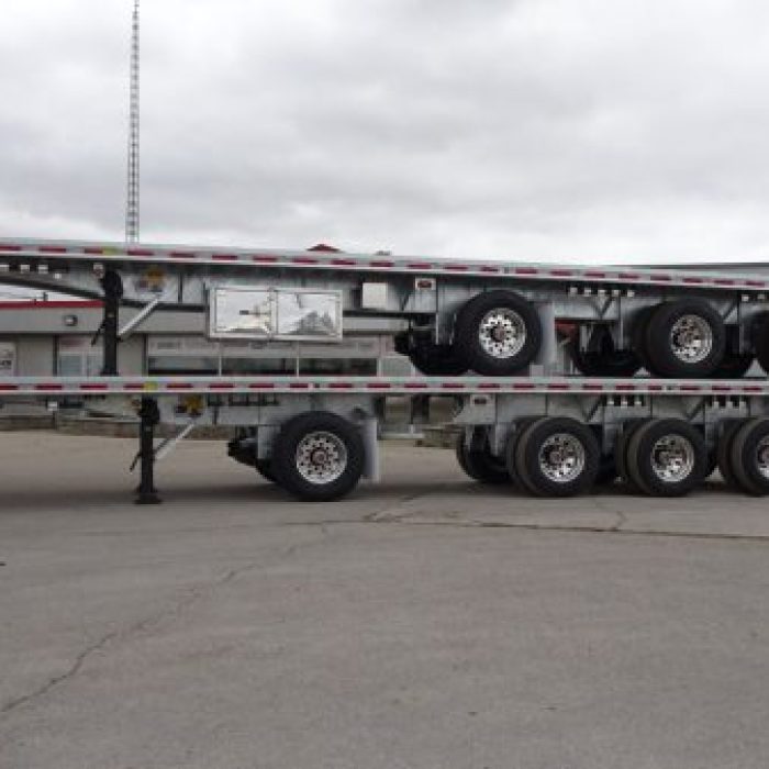 New ThruWay Quad Steel Flatbed (5)