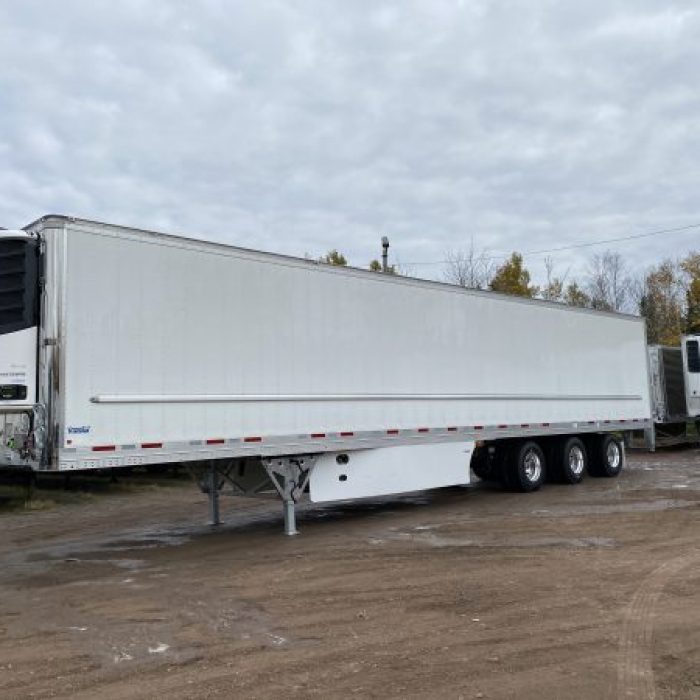New Vanguard Tandem and Tridem White Reefers (2)