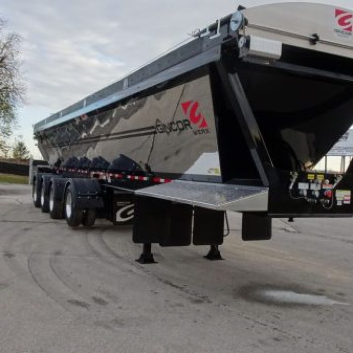 Quad Steel Live Bottom – New Gincor Werx 484LBC-S Quad Steel Live Bottom Trailers (6)