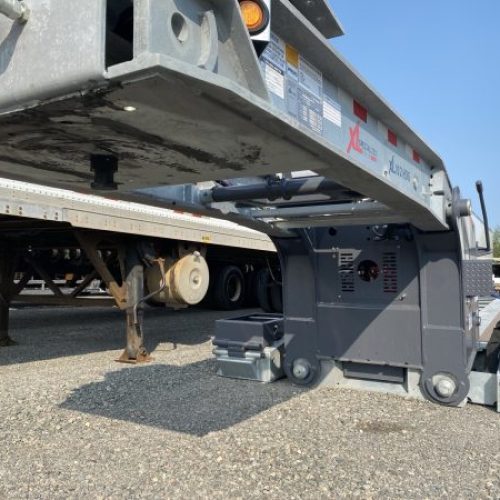 XL Specialized Galvanized Hydraulic Detach Trailers (14)