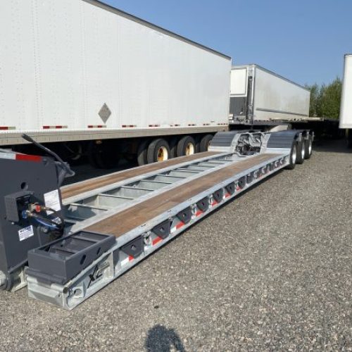 XL Specialized Galvanized Hydraulic Detach Trailers (15)