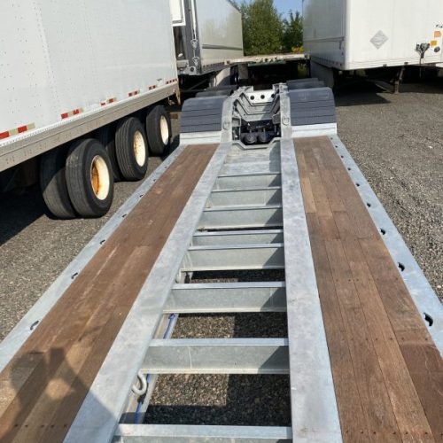 XL Specialized Galvanized Hydraulic Detach Trailers (18)