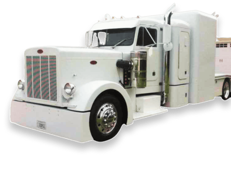Peterbilt 359 trailer truck