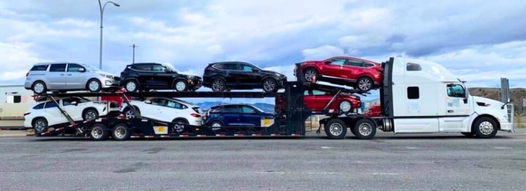 Peterbilt 579 trailer truck