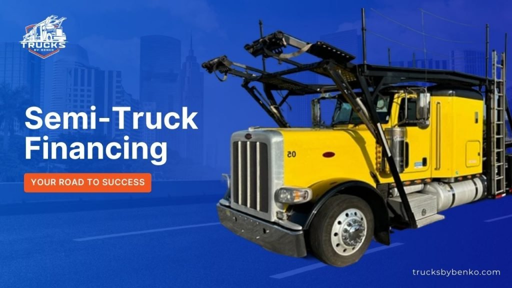 semi truck fnancing