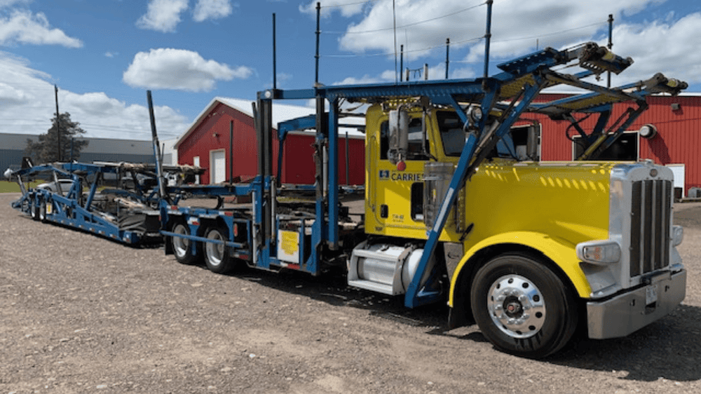 semi truck financing