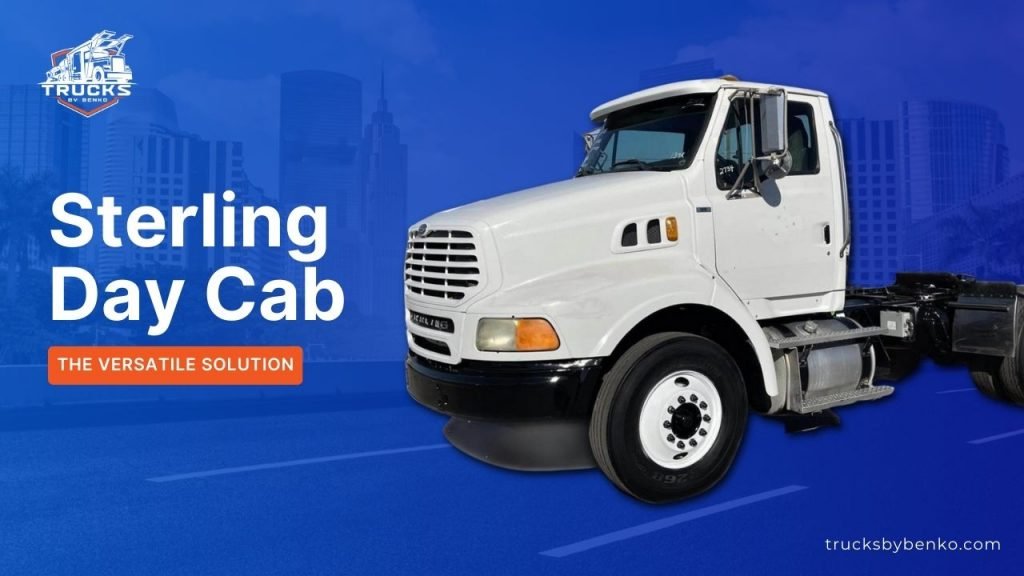 sterling day cab