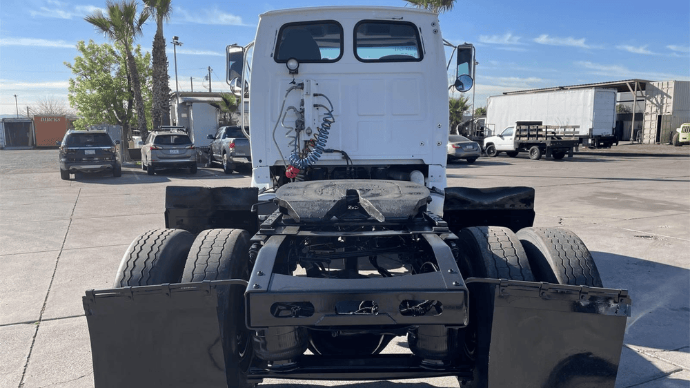 sterling day cab white back view