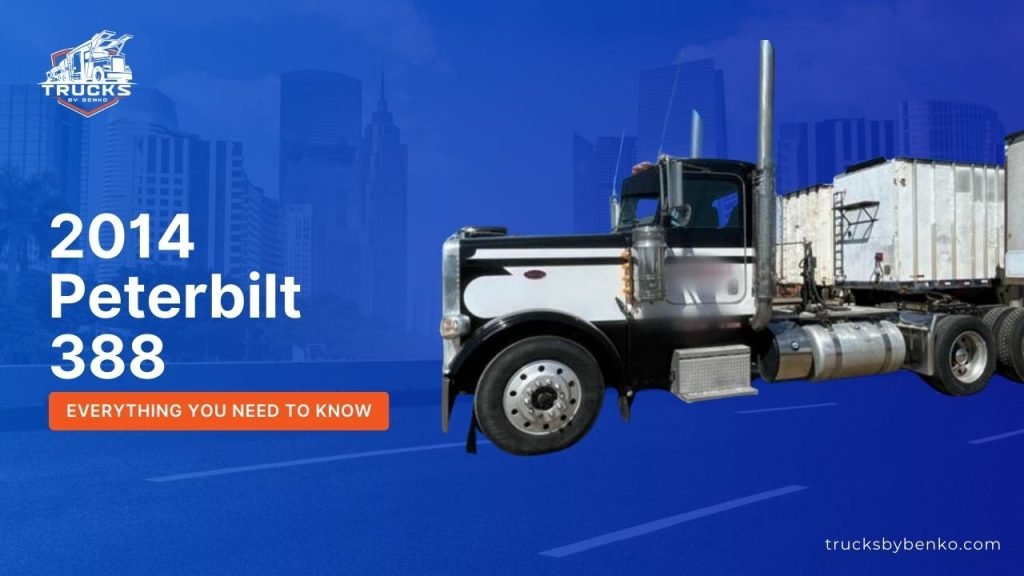 2014 Peterbilt 388 everything you need to know