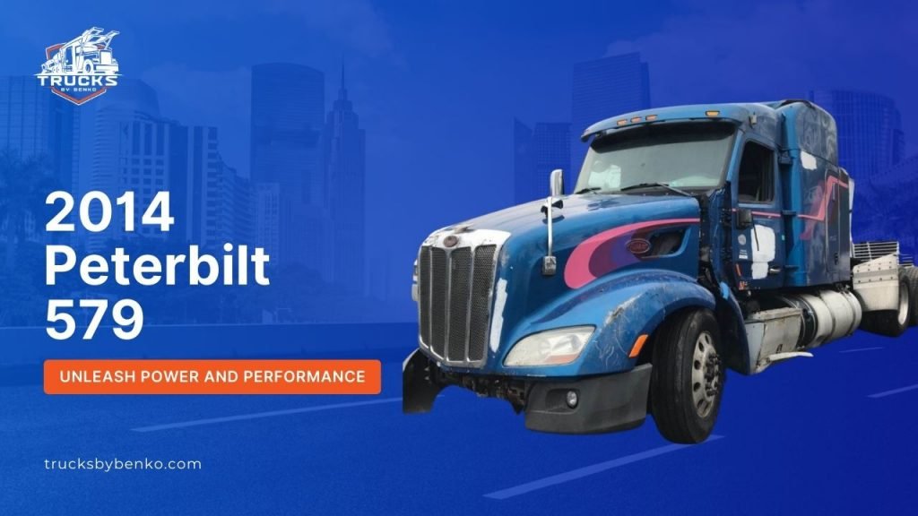 2014 Peterbilt 579 all you need to know