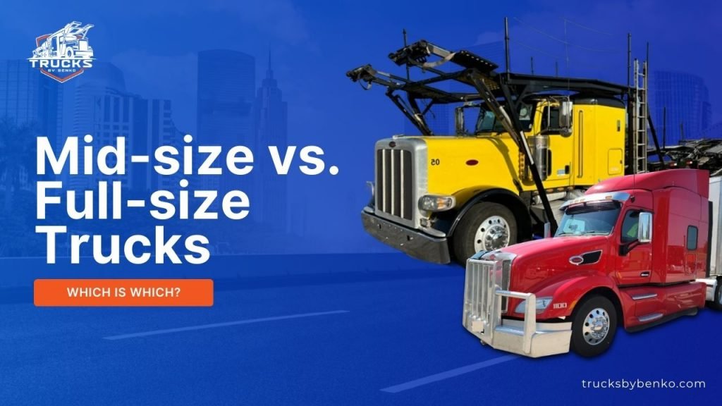 mid size vs full size trucks