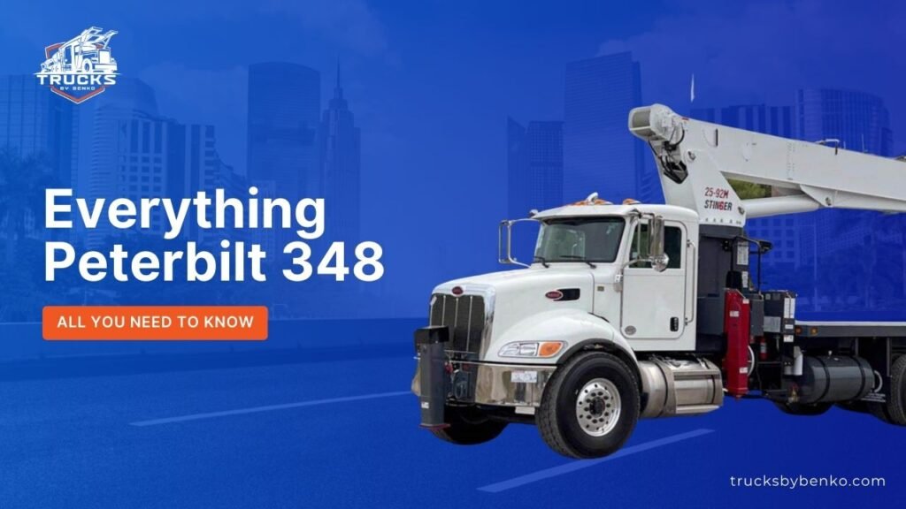 Peterbilt 348