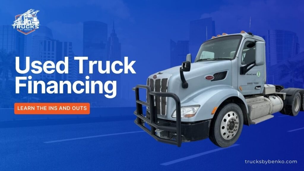 used truck financing