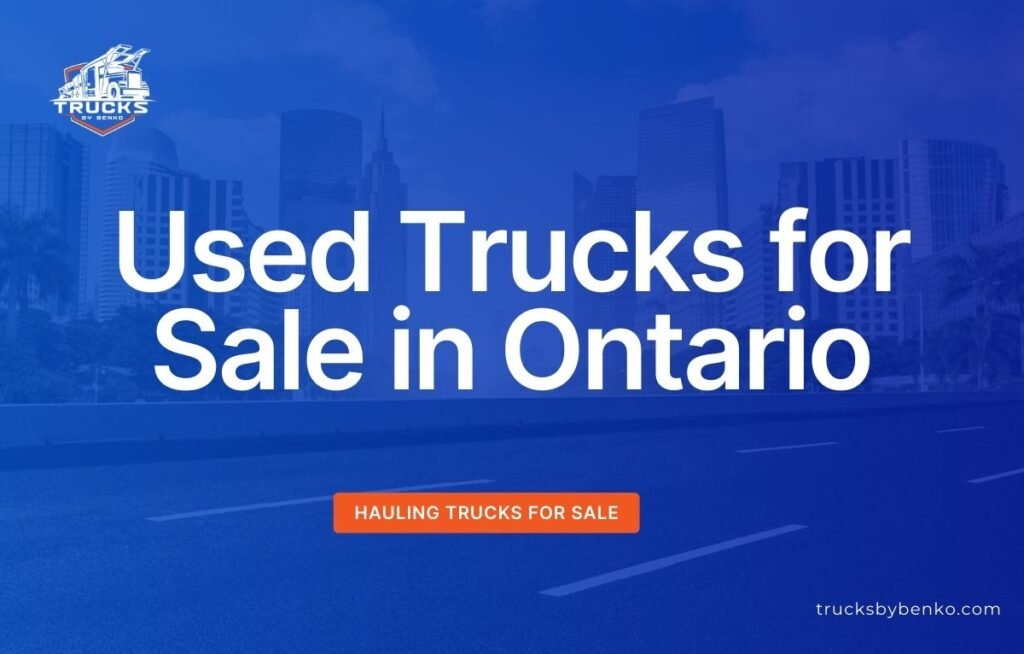used trucks for sale in Ontario canada