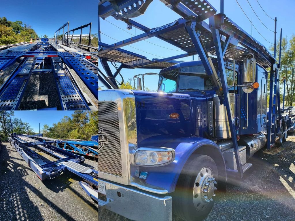 Peterbilt 389 platinum cummins x15 cottrell