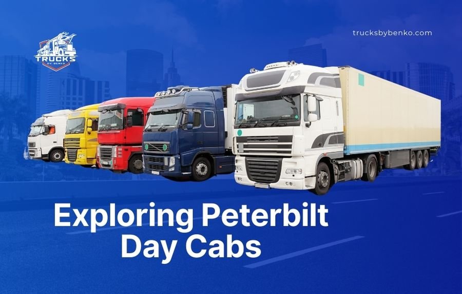 Exploring Peterbilt Day Cabs