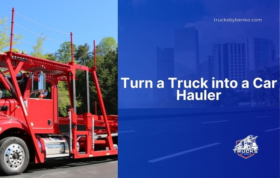 How to Turn a Truck into a Car Hauler: A Step-by-Step Guide