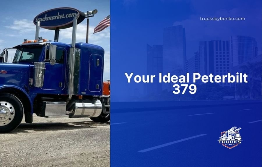 Finding Your Ideal Peterbilt 379 for Sale in Ontario
