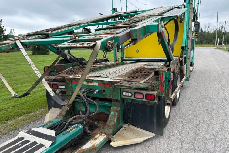 2012 Western Star 4900 Cummins Manual & 2013 Cottrell CX-11HCS & 3-Car Head Ramp (7)