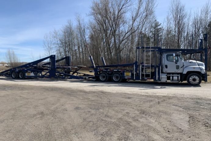 2014 Freightliner 114 SD with Cottrell CX-6 trailer (11)