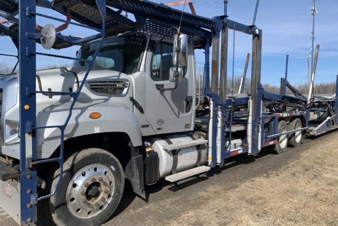 2014 Freightliner 114 SD with Cottrell CX-6 trailer (3)