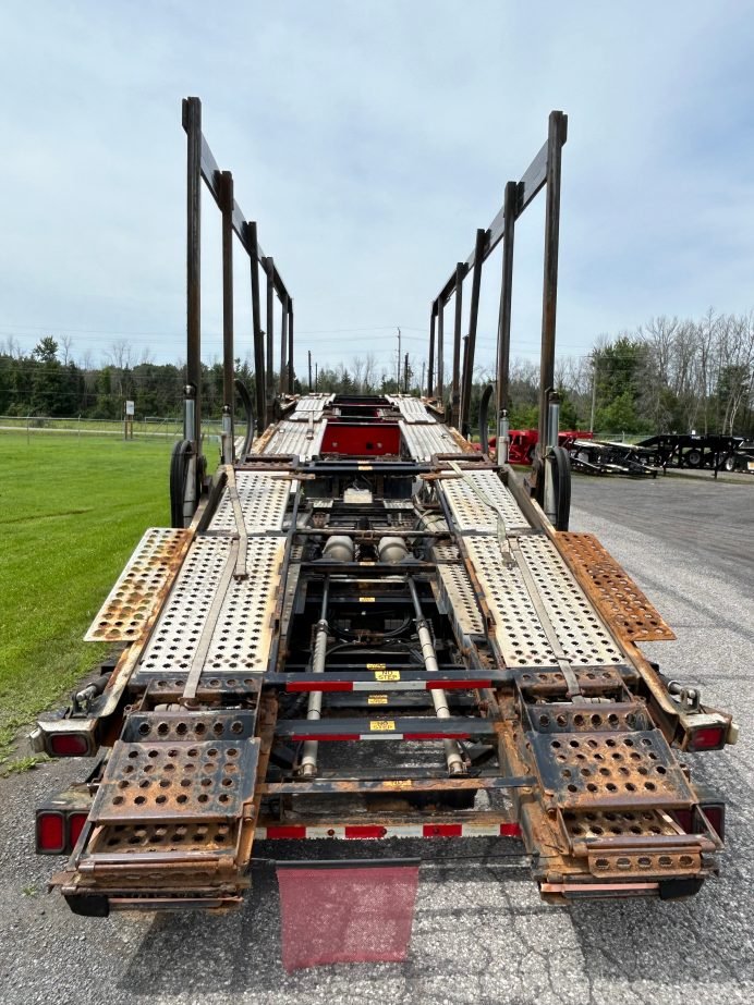 2015 Western Star 4900 with 2015 Cottrell CX-11HSCD High Rail (1)