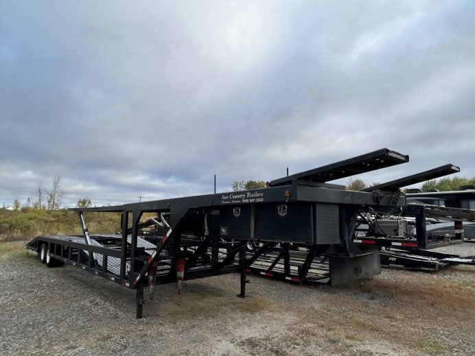 2017 Sun Country 5-Car Drop Deck Tandem Trailer (1)