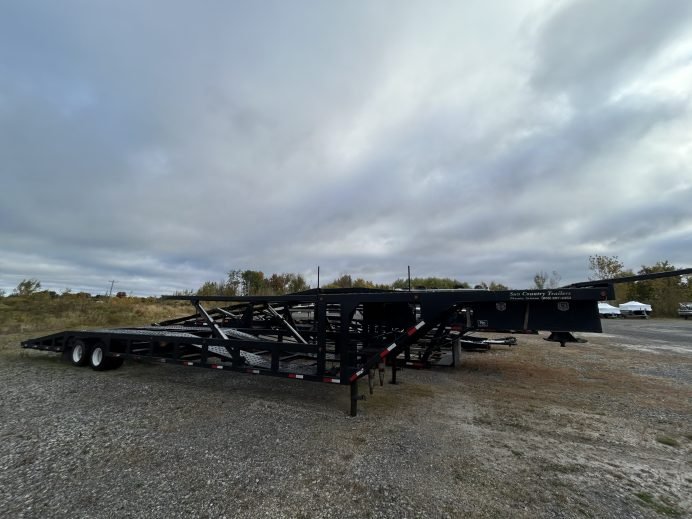 2017 Sun Country 5-Car Drop Deck Tandem Trailer (10)