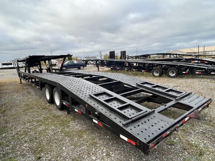 2017 Sun Country 5-Car Drop Deck Tandem Trailer (5)