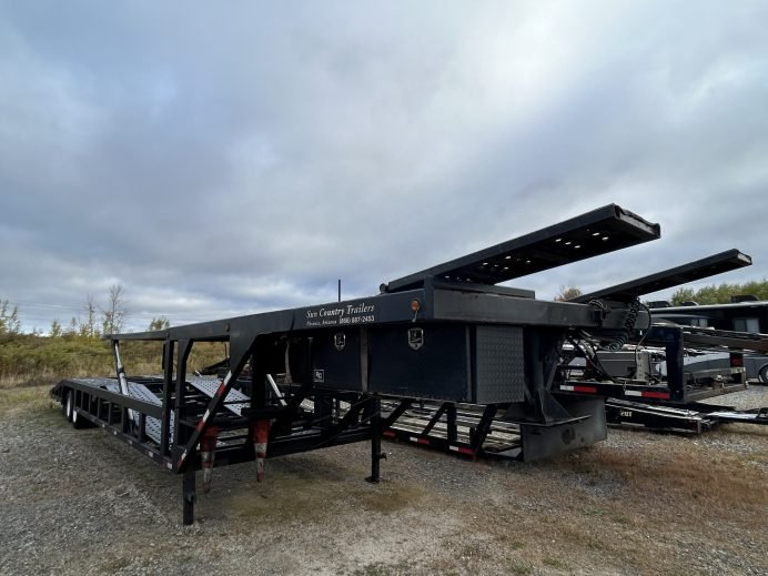 2017 Sun Country 5-Car Drop Deck Tandem Trailer (9)