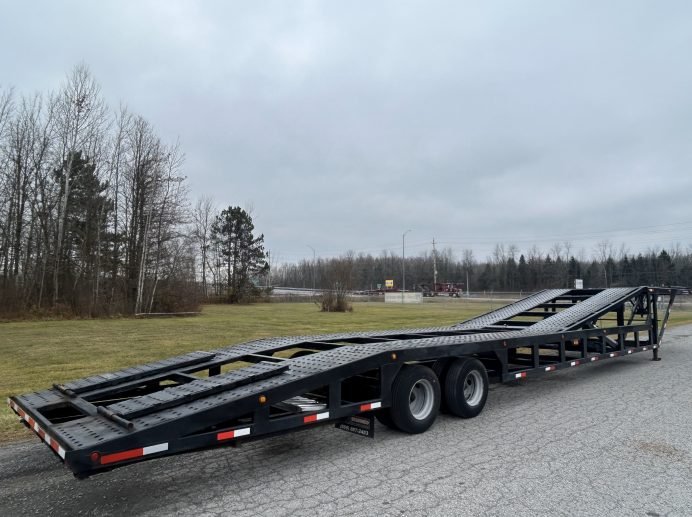 2018 Sun Country 5-Car Drop Deck Tandem Trailer (2)