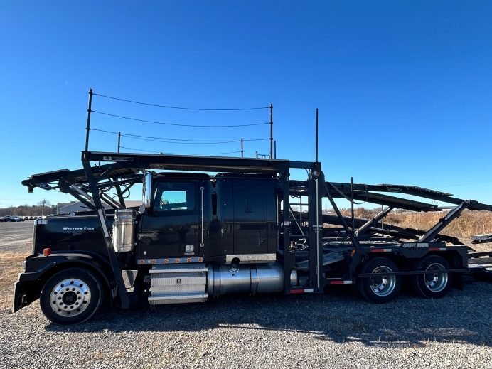 2023 Western Star 4900 & 2023 Cottrell CX-09LS3 Fast Act 80 Ft Quickloader (5)