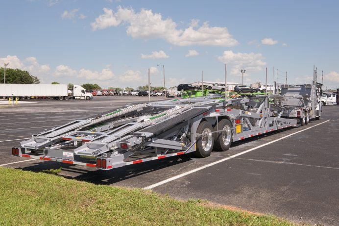 2025 Volvo VAH 64T640 & 2025 Cottrell CX-09LS3 Fast Act Nextgen 80 Ft Quickloader (7)