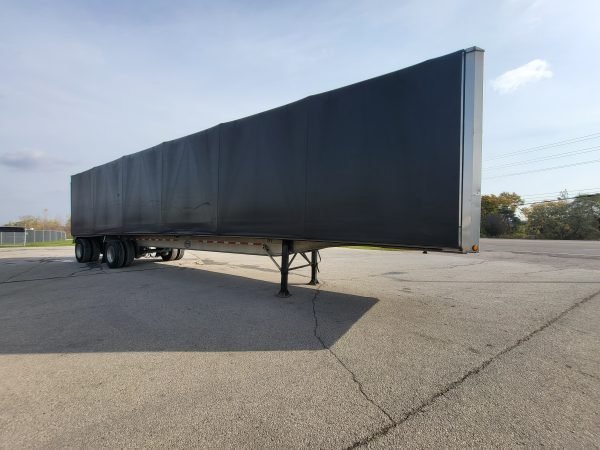 IN STOCK – Used MAC – Tandem Flatbed w Tarp (10)