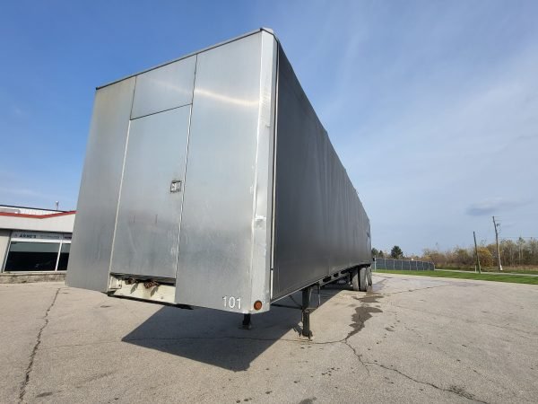 IN STOCK – Used MAC – Tandem Flatbed w Tarp (3)