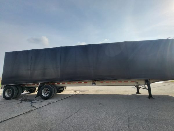 IN STOCK – Used MAC – Tandem Flatbed w Tarp (8)