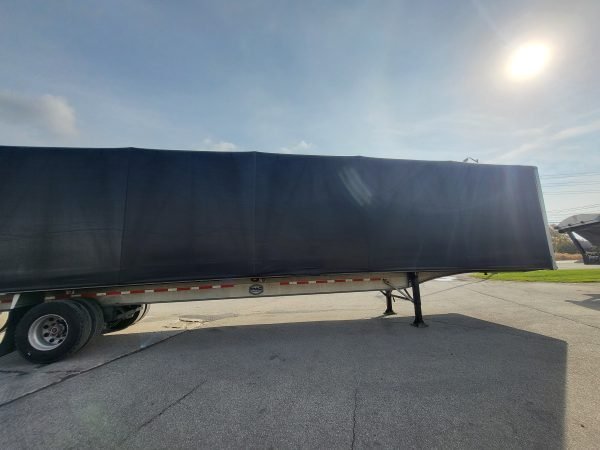 IN STOCK – Used MAC – Tandem Flatbed w Tarp (9)