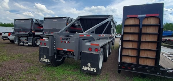 NEW Arnes Belly Dump Hopper Trailers (6)