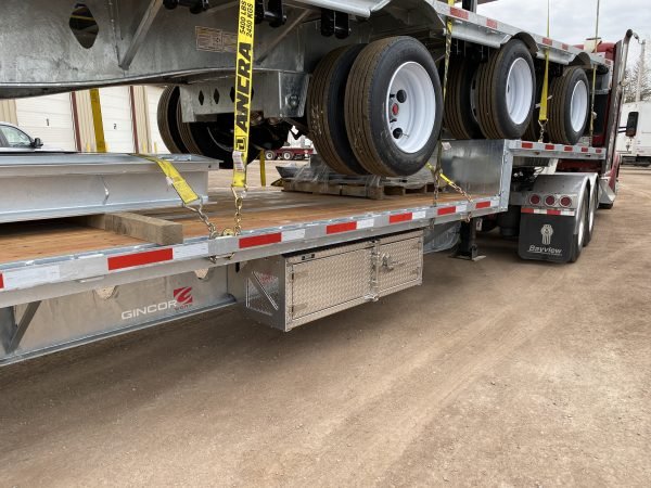 NEW Gincor Galvanized Step Deck Trailers (1)