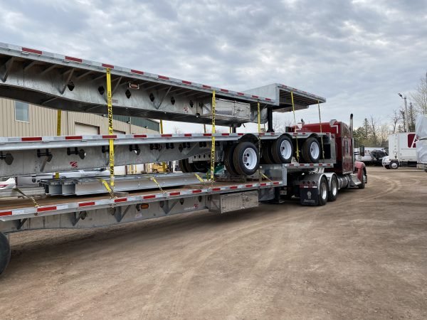 NEW Gincor Galvanized Step Deck Trailers (5)