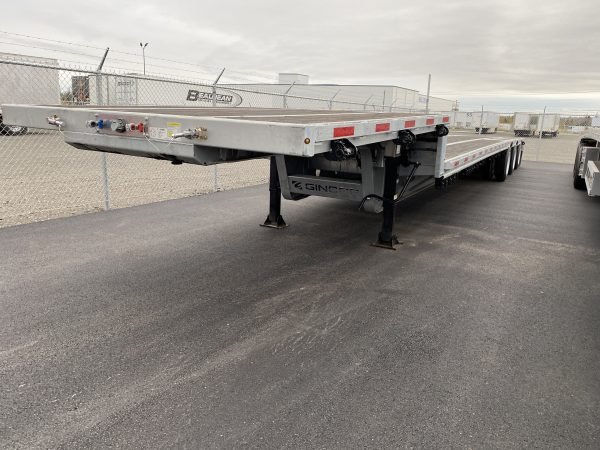 NEW Gincor Galvanized Step Deck Trailers (7)