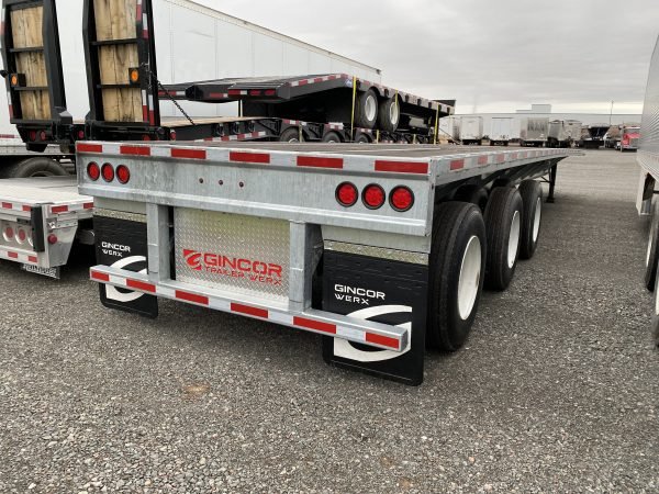 NEW Gincor Galvanized Tridem Flatbeds (7)