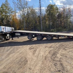 NEW JC Tridem Slide Axle Landoll Style Trailer (1)