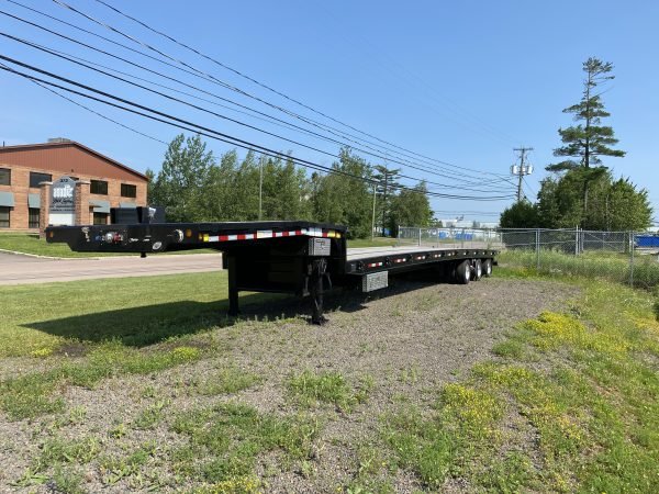 NEW JC Tridem Slide Axle Landoll Style Trailer (1)