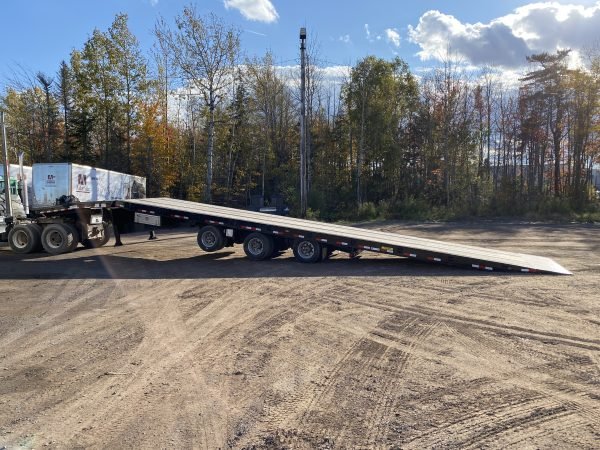 NEW JC Tridem Slide Axle Landoll Style Trailer (2)