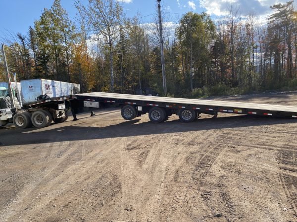 NEW JC Tridem Slide Axle Landoll Style Trailer (3)