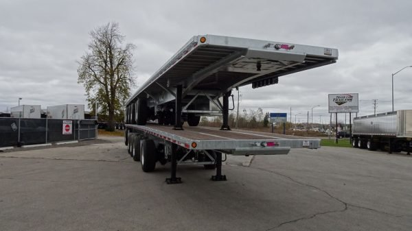 New ThruWay 5-Axle Steel Flatbed (1)