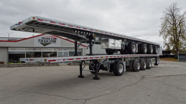 New ThruWay 5-Axle Steel Flatbed (10)